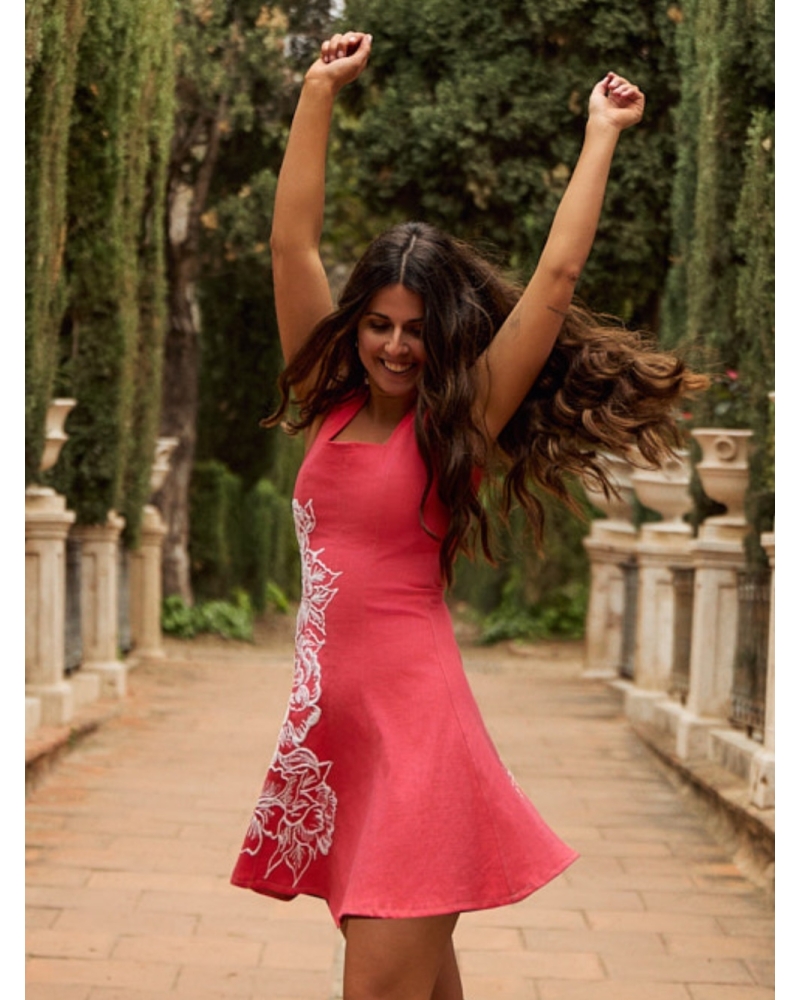 Vestido Corto Zaira