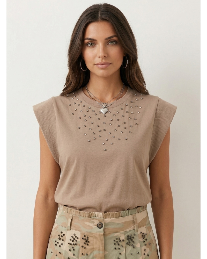 Camiseta Nude Joya