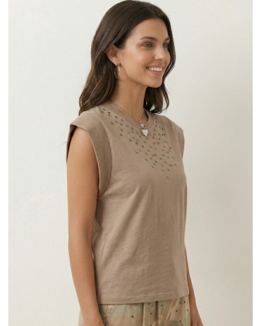 Camiseta Nude Joya