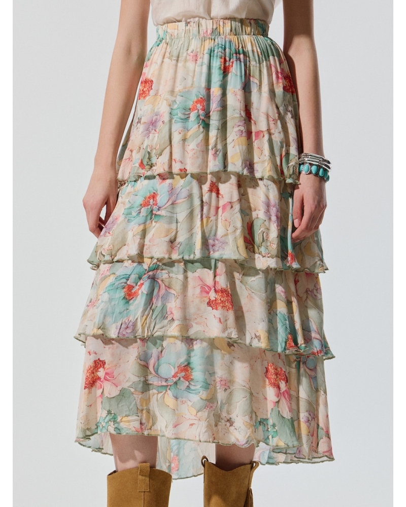Florence flying skirt