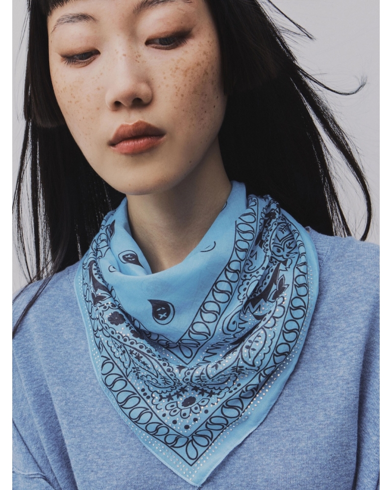 Bandana Joya Azul