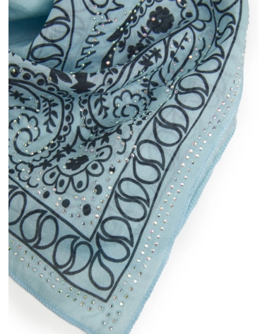 Bandana Joya Azul