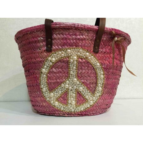 Capazo Playa joya Peace 2