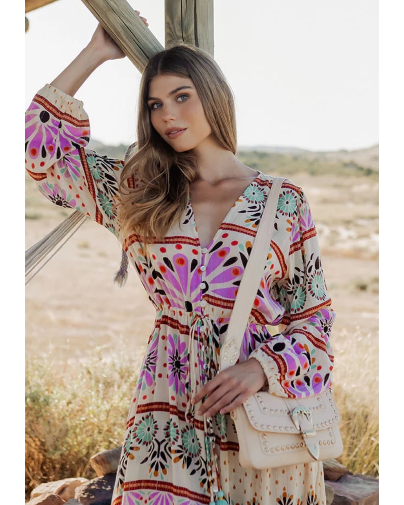 Bandolera Estela Peach 2