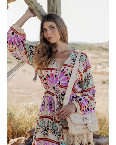 Bandolera Estela Peach