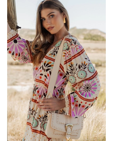 Bandolera Estela Peach