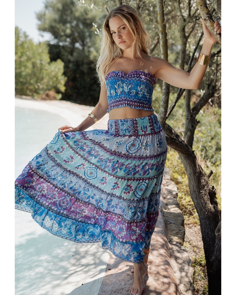 Top Lombok Blue