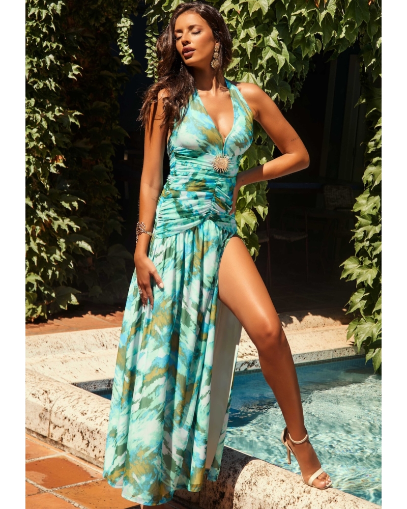 Vestido Bisbita Camaleónica
