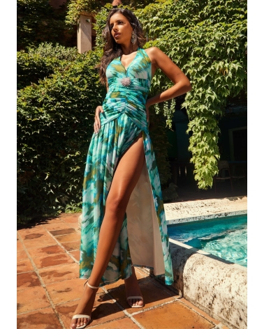 Vestido Bisbita Camaleónica