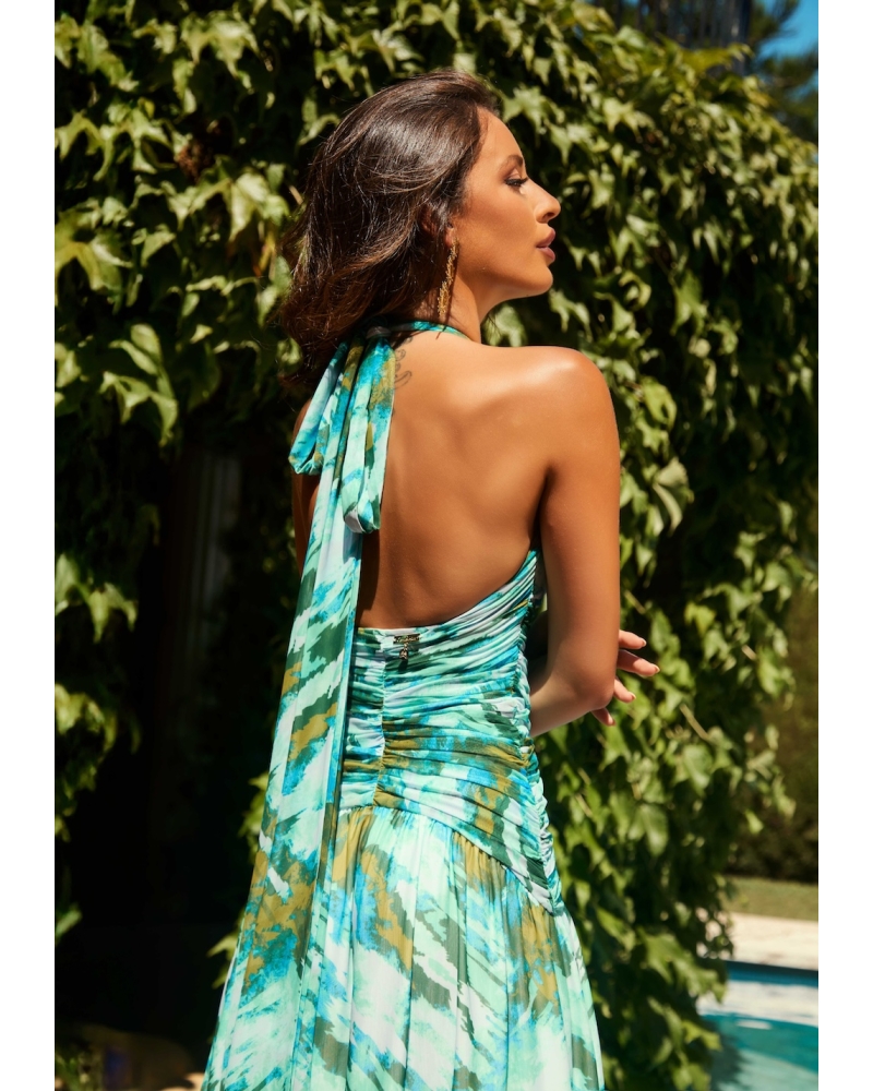 Vestido Bisbita Camaleónica