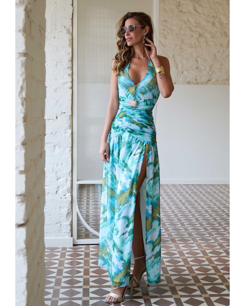Vestido Bisbita Camaleónica