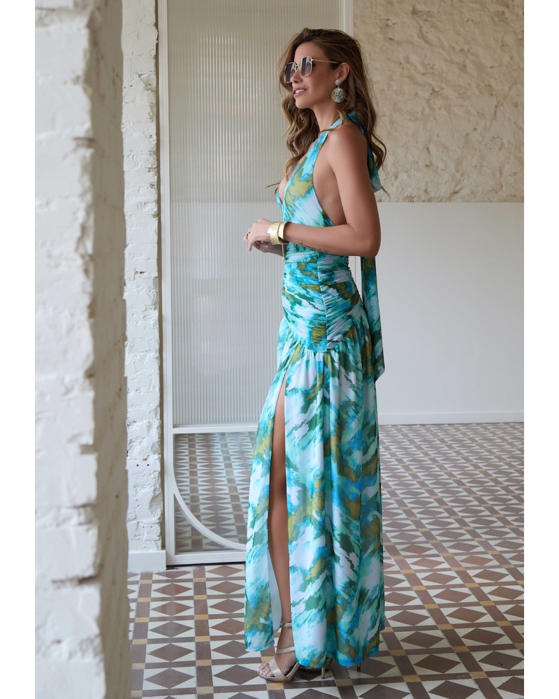 Vestido Bisbita Camaleónica 2