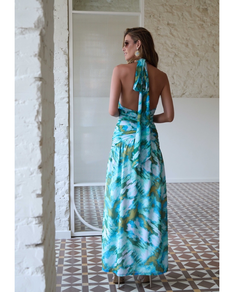 Vestido Bisbita Camaleónica