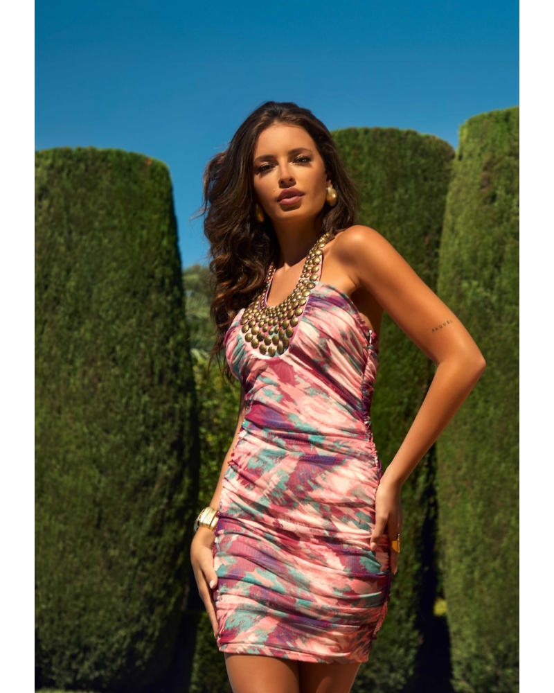 Vestido Calyra Camaleónica