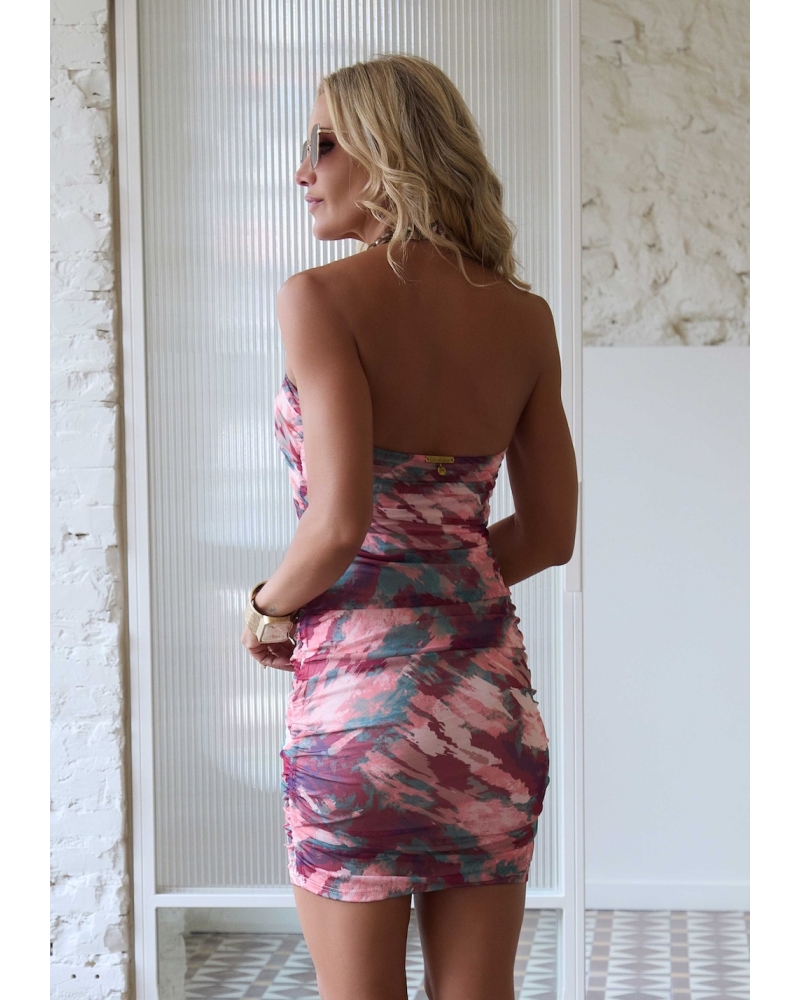 Vestido Calyra Camaleónica