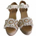 Sandalia Flecos beige