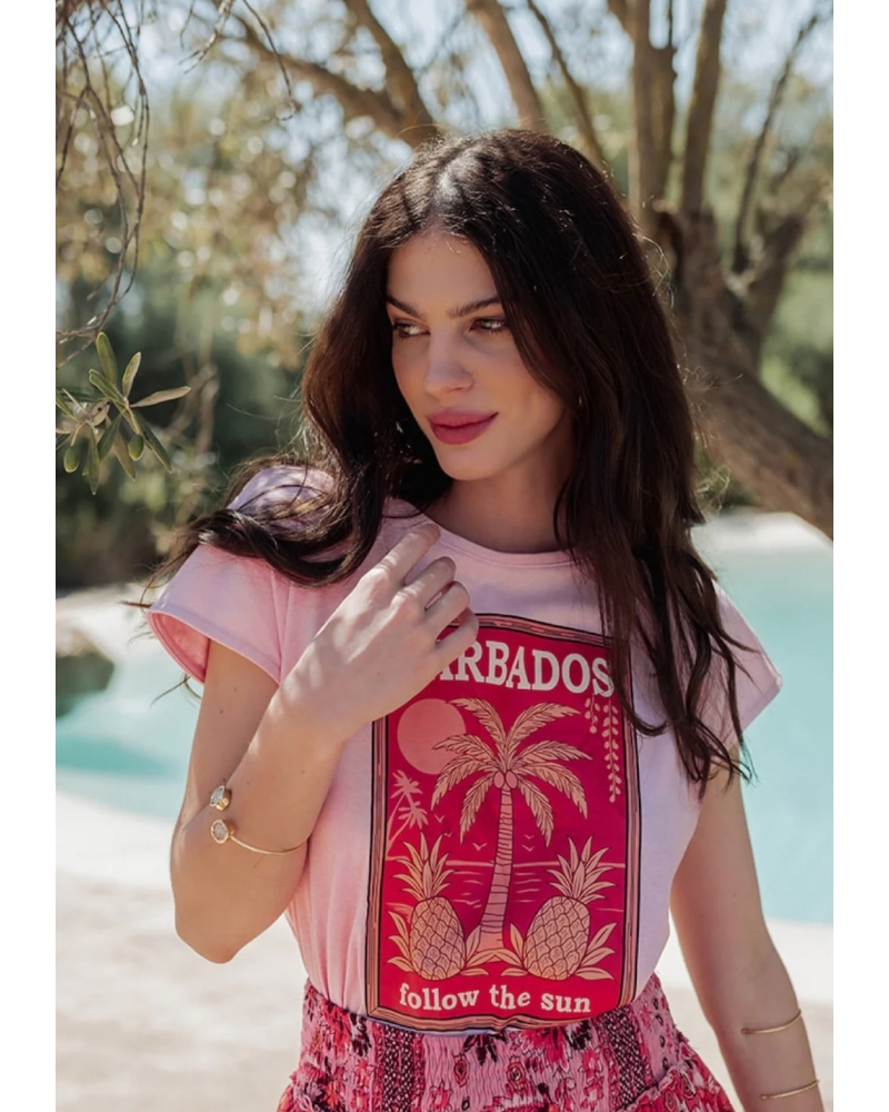 Camiseta Barbados