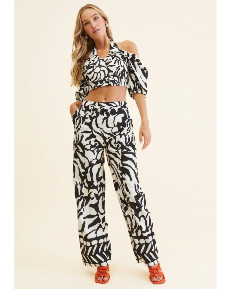 Pantalón Bicolor