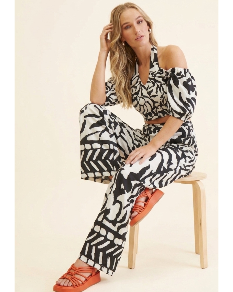 Pantalón Bicolor 2
