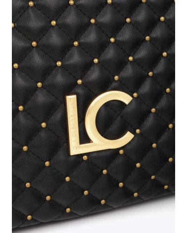 Shopper Acolchado Negro Lola Casademunt