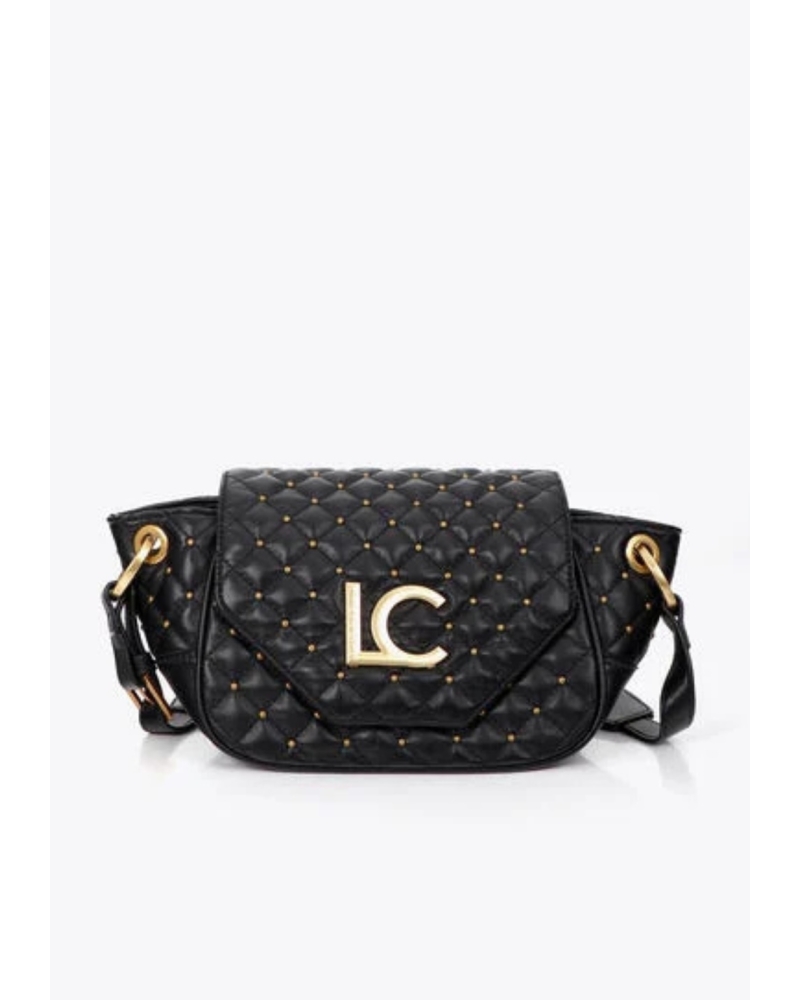 Bandolera Acolchada Negro Lola Casademunt