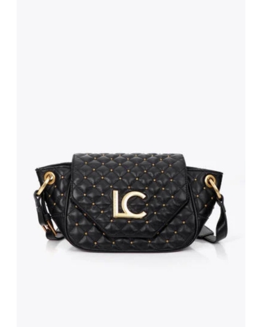 Bandolera Acolchada Negro Lola Casademunt