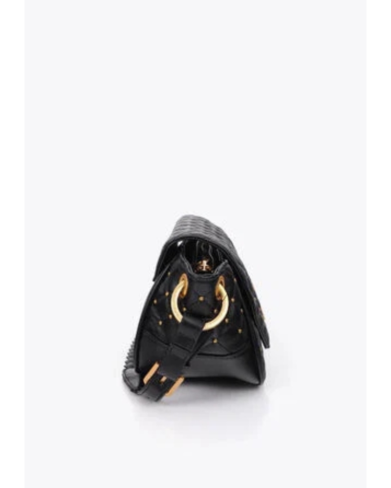 Bandolera Acolchada Negro Lola Casademunt