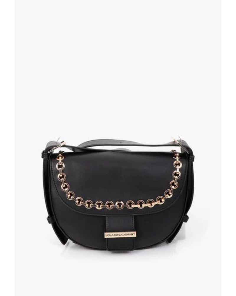 Bandolera Ojales Negro Lola Casademunt