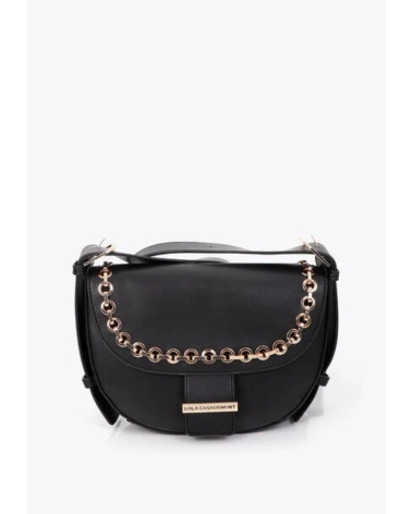 Bandolera Ojales Negro Lola Casademunt