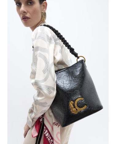 Bolso Hombro Asa Trenzada Lola Casademunt