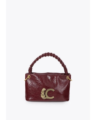 Bolso Bandolera Burdeos Asa Trenzada Lola Casademunt