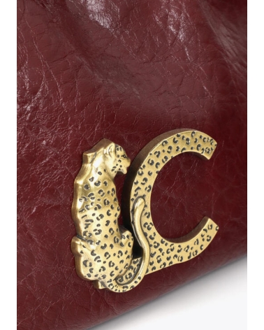 Bolso Bandolera Burdeos Asa Trenzada Lola Casademunt