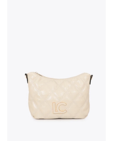 Bandolera Acolchada Piedra Logo Lola Casademunt