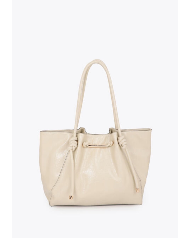 copy of Shopper Chocolate con Dorado Lola Casademunt