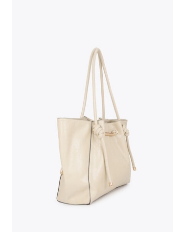 Shopper Piedra con Dorado Lola Casademunt