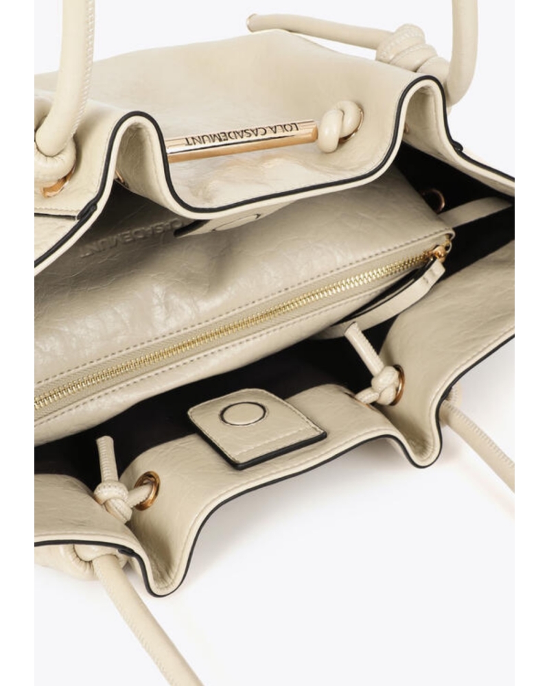 copy of Shopper Chocolate con Dorado Lola...
