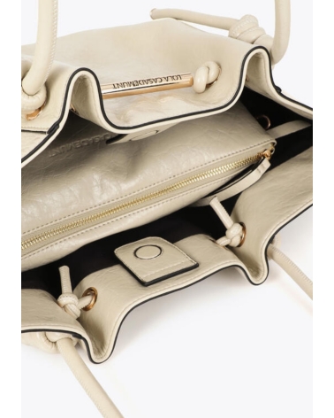 copy of Shopper Chocolate con Dorado Lola Casademunt