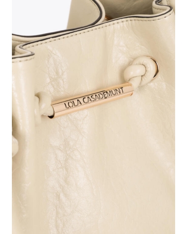 Shopper Piedra con Dorado Lola Casademunt