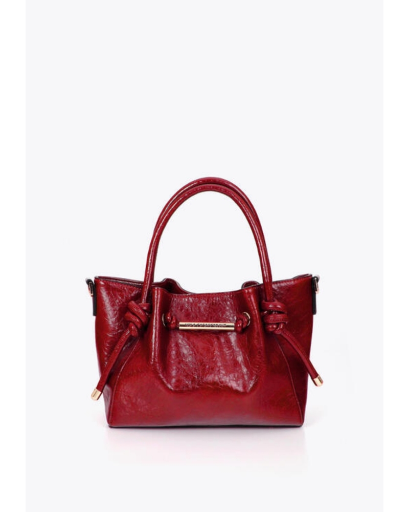 Bandolera Rojo con Dorado Lola Casademunt