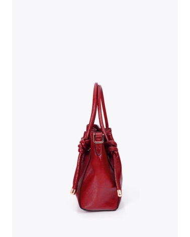 Bandolera Rojo con Dorado Lola Casademunt