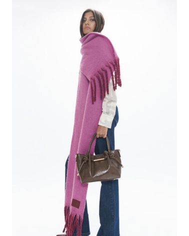 Bandolera Chocolate con Dorado Lola Casademunt