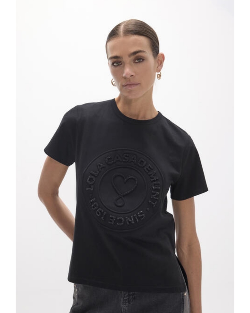 Camiseta Print Corazón Lola Casemunt