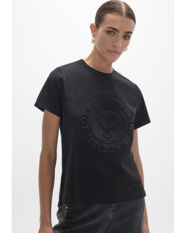 Camiseta Print Corazón Lola Casemunt