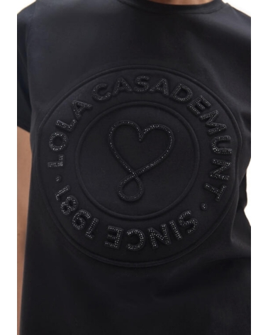 Camiseta Print Corazón Lola Casemunt
