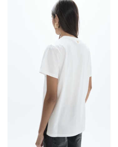 Camiseta Leopardo Lentejuelas Lola Casademunt
