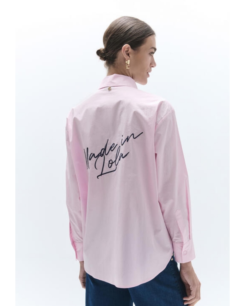 Camisa Bordados y Parches Lola Casademunt 2