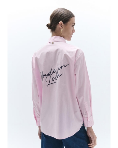 Camisa Bordados y Parches Lola Casademunt