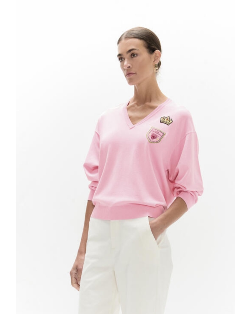 Jersey Rosa Parches Lola Casademunt