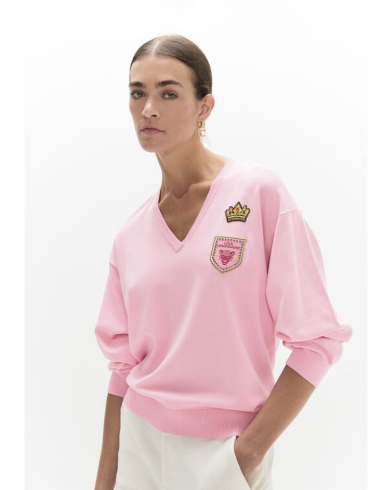 Jersey Rosa Parches Lola Casademunt