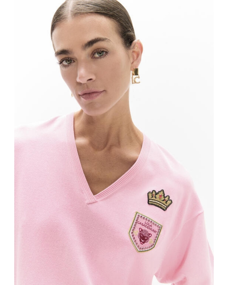 Jersey Rosa Parches Lola Casademunt 2